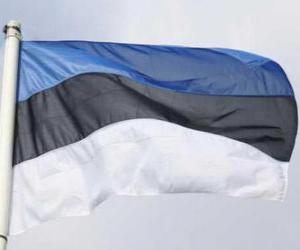 пазл Флаг Эстонии